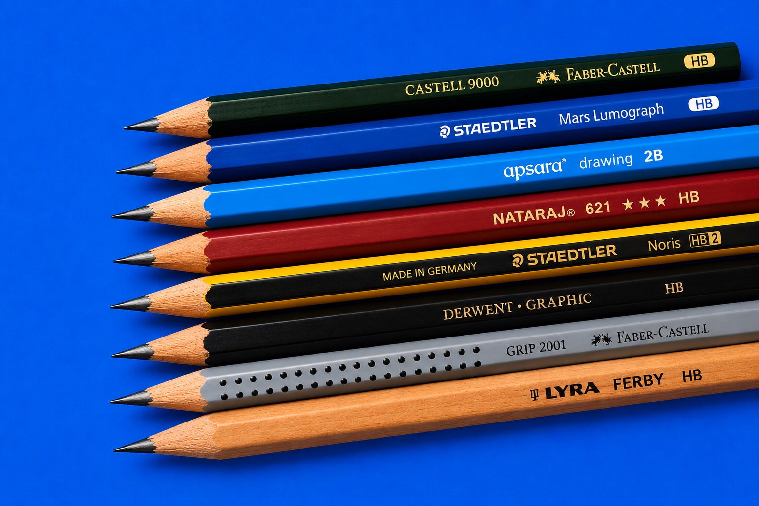 pencils
